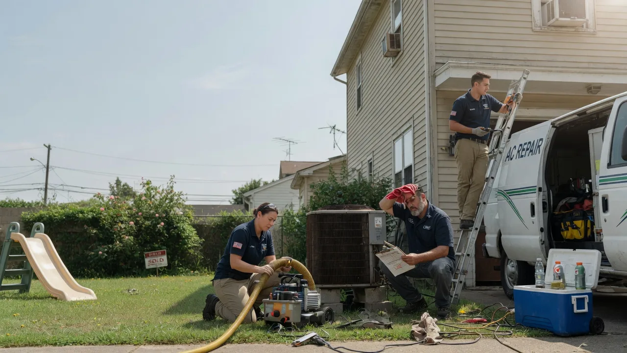 AC Repair in Jersey City, NJ near me